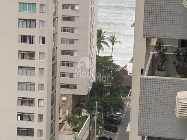 Apartamento na Praia das Pitangueiras, Guarujá - SP