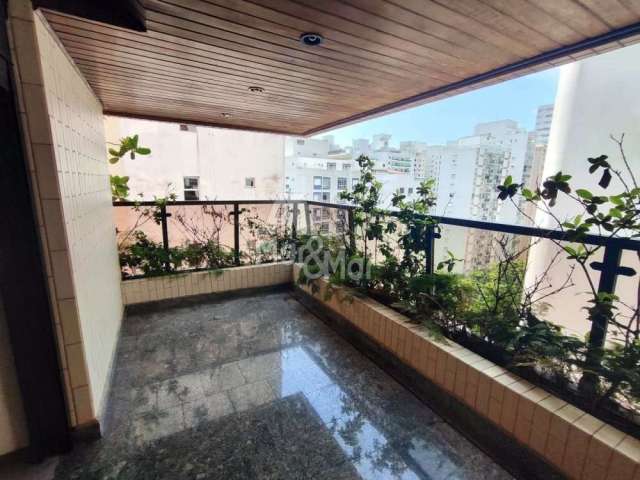 Apartamento na Praia das Pitangueiras, Guarujá - SP