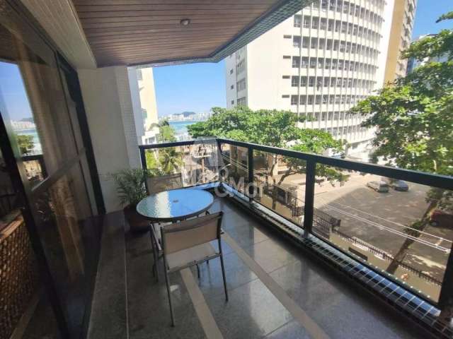 Apartamento na Praia das Pitangueiras, Guarujá - SP