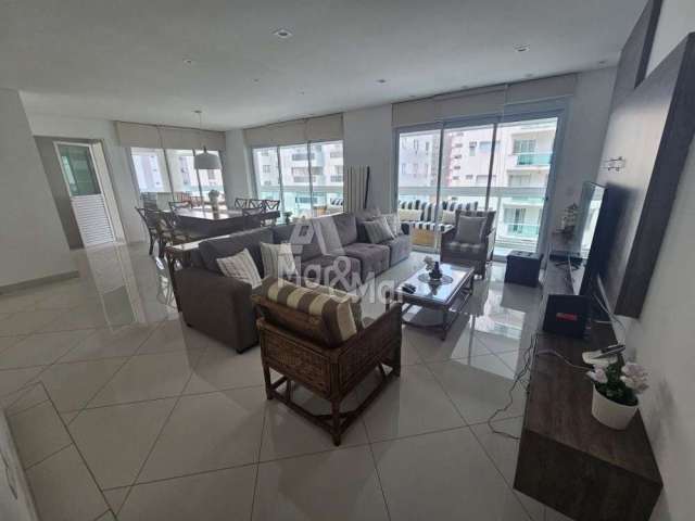 Apartamento na Praia das Pitangueiras, Guarujá - SP