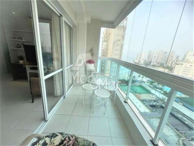 Apartamento na Praia das Astúrias, Guarujá - SP