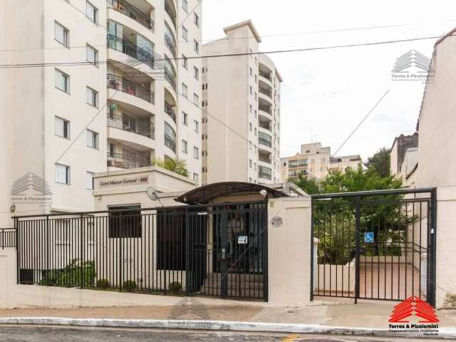 Apartamento com lazer completo e varanda gourmet na Vila Mascote