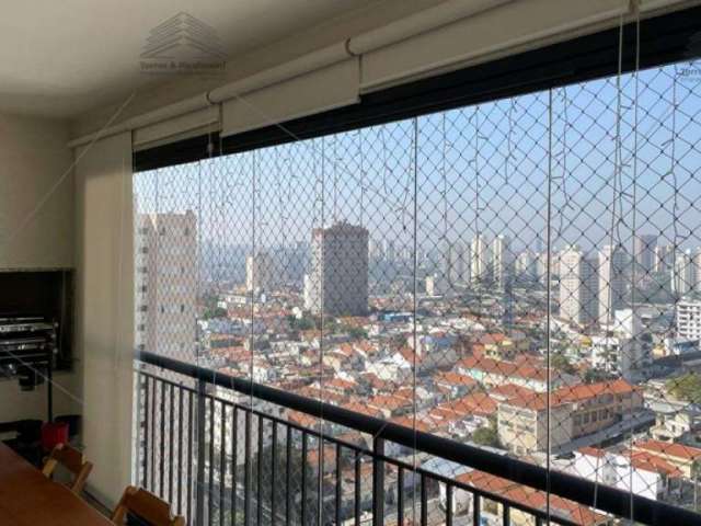 Apartamento vila prudente cyrela rua orfanato  120 metros sacada gourmet andar alto