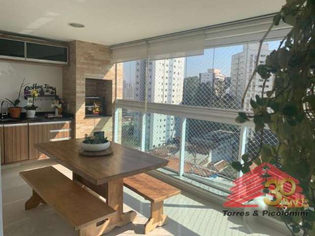 Apartamento Bairro da Saúde $1.370.000,00, 3 dormitórios, 1 suíte,2 vagas ,varanda gourmet ,área de lazer completa.