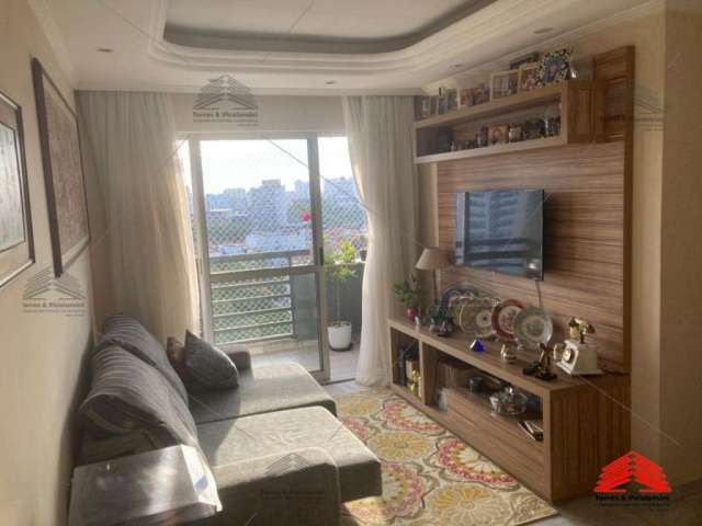 Apartamento a venda Tatuapé 72 metros. 3 dormitórios 1 suite, 2 banheiros, 2 vagas, sacada, móveis planejados, lazer completo, ampla área verde, ótima