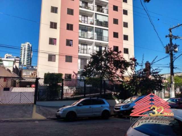 Apartamento vila guilherme com 75 metros, sacada e 2 vagas