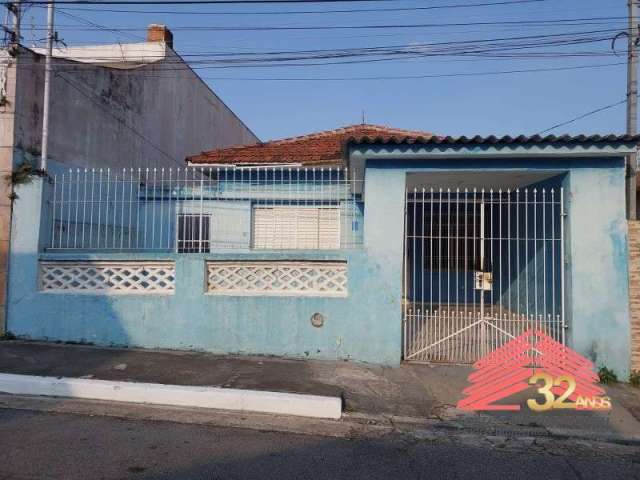 Casa terrea a venda na Vila Santa Clara, com 2 dormitorios, cozinha ampla, 1 banheiro, edicula e quintal, 1 vaga de garagem