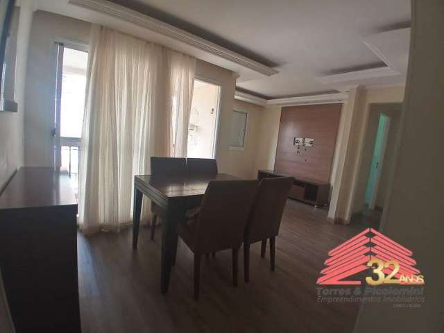 APARTAMENTO A VENDA RUA ORATORIO, MOOCA, DESOCUPADO, NOVO SEMI MOBILIADO 2 E 3DORMITORIOS  COM SALA AMPLIADA e  VARANDA COM REDE, 1 VAGA,   LAZER COM