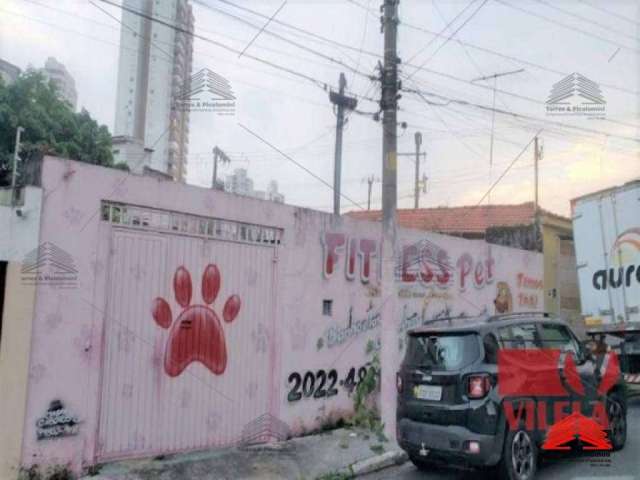 Terreno comercial, a Venda na Vila Prudente, ao lado do Metrô Linha Verde VP,  com  12m de frente, área de 247m². Frente para o Leste.