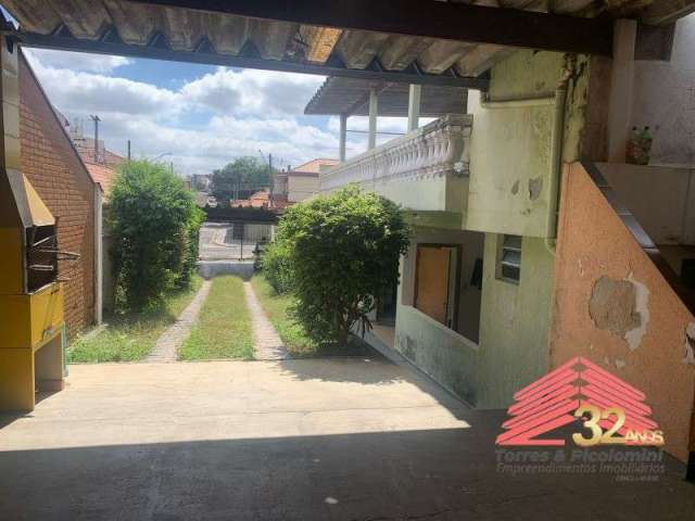 Casa térrea a venda com sobrado nos fundos, 400m², Vila Prudente, próximo à Cepam, terreno 10x40, 10 vagas,