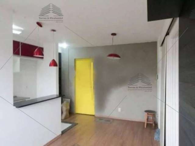 Apartamento  á venda, próximo ao Centro de São Paulo,  30m² , 1 quarto espaçoso,  com móveis planejados, Cozinha, Banheiro. Andar Alto.