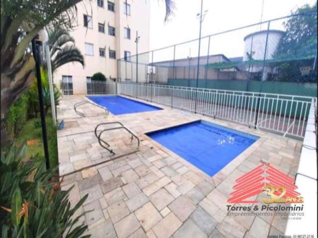 Apartamento a venda no Ipiranga, 65m², 3 dormitórios, 1 suíte, 2 banheiros, 1 vaga, lazer completo, piscina,