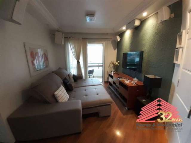 APARTAMENTO ANÁLIA FRANCO  3 DORMITORIOS 1 SUITE 2 VAGAS  3 WCS  LAZER  TOTAL   80 m² por R$ 738.000,00 TORRE ÚNICA - PORTARIA 24HS.