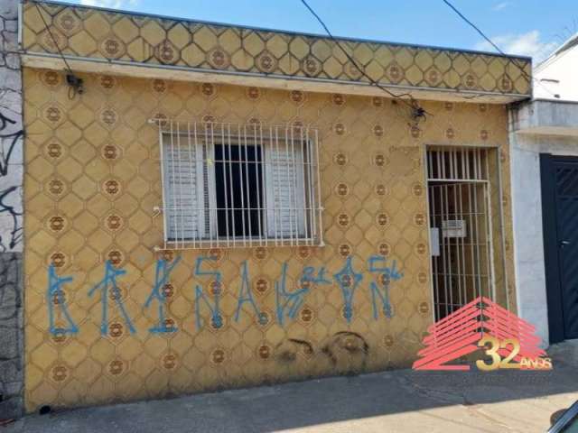 Casa terrea a venda na mooca, 02 dormitorios sem garagem