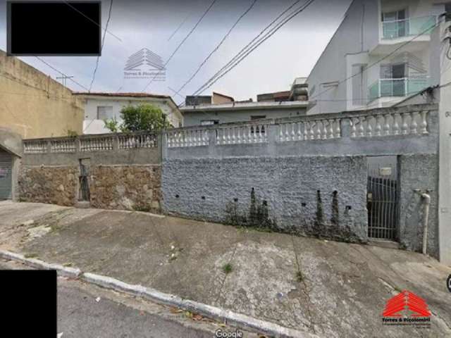 Terreno à venda com 20m de frente, 2 lotes com 10m de frente cada e 37m de fundos, próximo à Vila Alpina, Avenida do Estado, em São Caetano do Sul