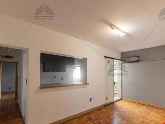 Apartamento Brás Varanda Garden próximo ao Metrô com 55 metros, 1 Dormitório, sala ampla, ar condicionado, cozinha americana