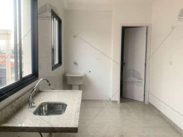 Apartamento Tatuapé novo Próximo ao Metrô com 40 metros, 2 Dormitórios. Com elevador. Condomínio baixo