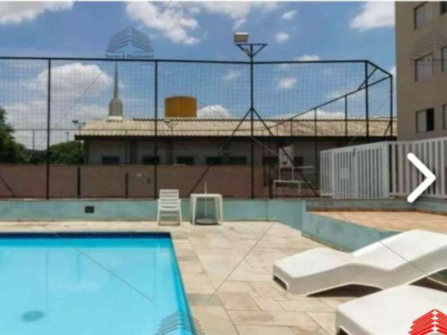 Vila ema apartamento 75m, 3 quartos, sala 2 ambiente, armários, lazer. 1 vaga de garagem