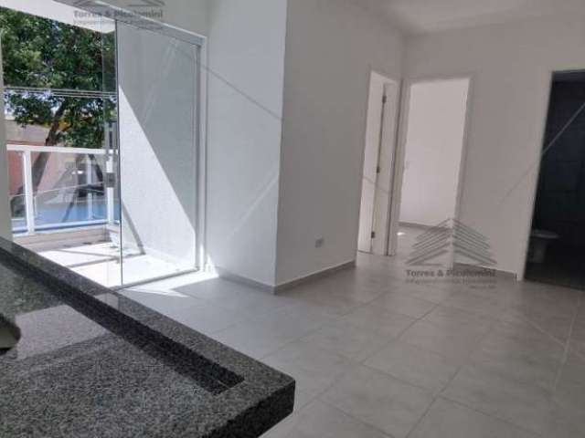 Apartamento novo à venda na Vila Ema, 41m², 2 quartos, sacada, quintal, banheiro, cozinha, próximo ao metro, monotrilho, moderno, pronto para morar