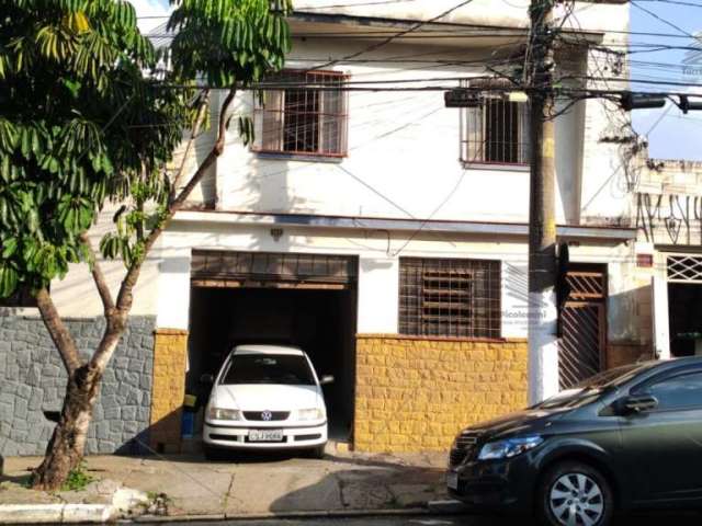 Galpão comercial com espaço total de 342m², a venda, Quarta Parada, Belém, com 3 salas, 2 banheiros, 2 vagas de garagem