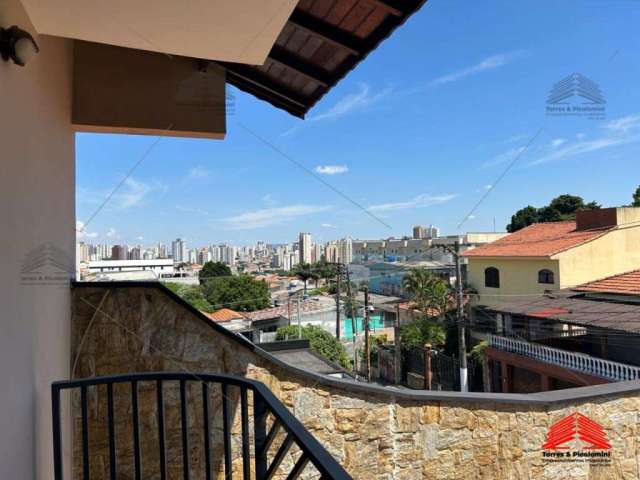 Sobrado de 493 m² a Venda na Vila Alpina, com 4 dormitórios sendo 2 suítes, hidro, closet, churrasqueira, quintal amplo, garagem fechada 10 carros