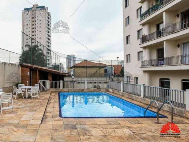 Apartamento Moóca com 75 Metros, 3 Dormitórios, Sacada, 2 Banheiros, 1 Vaga. Lazer com Piscina, Churrasqueira. Paralela à Avenida Paes de Barros