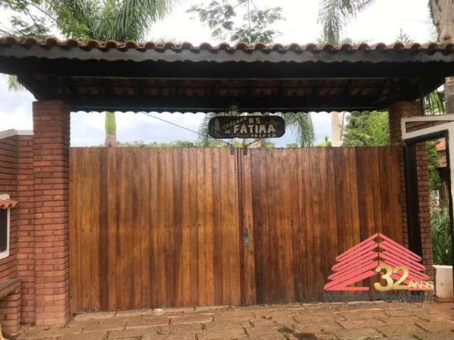 Casa em chácara A VENDA COM 680 M2 em terreno de 5.180 m2,  DENTRO do Condomínio FECHADO Itaembu - Itatiba, A 90 MINUTOS DE SÃO PAULO -SP