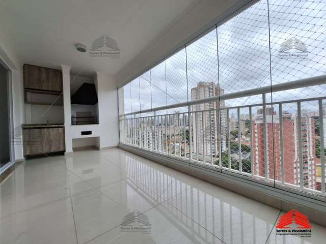 Apartamento à venda, 104 m², varanda gourmet,03 quartos, 01 suíte, copa/cozinha americana, 02 vagas, porcelanato, sacada envidraçada,lazer completo..