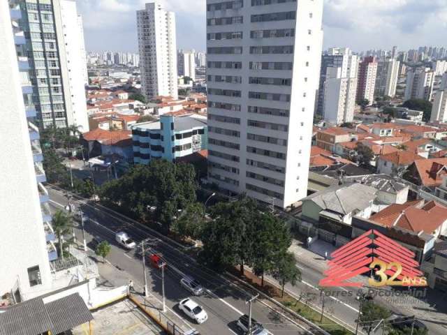 Sala comercial a venda com 118 m de área útil, com 6 salas reformadas, piso frio e gesso, sendo recepção, sala de reunião, Avenida Paes de Barros