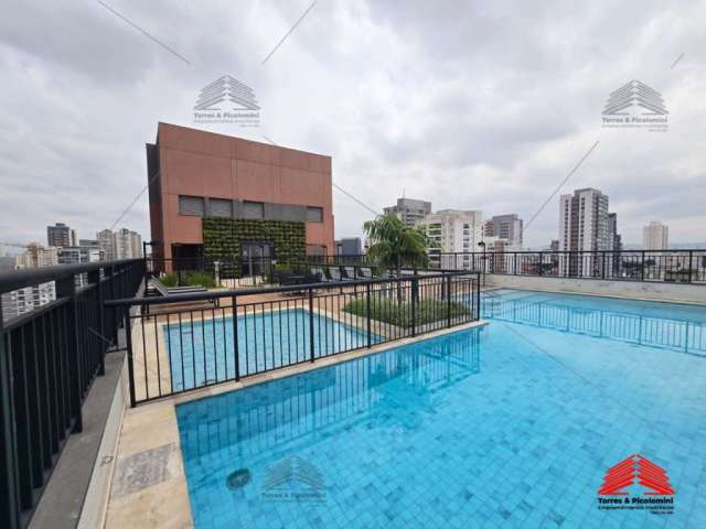 Apartamento tipo Studio com 1 Dormitório, Sala, cozinha, Banheiro, Vaga pra Moto. Lazer com piscina, Academia e mais. 230 metros do Metrô Ipiranga