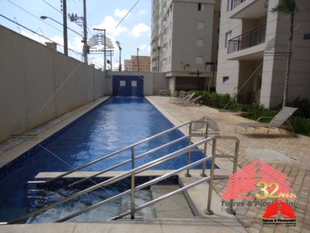 Apartamento Vila Prudente/Santa Clara com 94 Metros, 3 Dormitórios, Suíte, Varanda Ampla, Decorado com Móveis Planejados, 2 Vagas, Piscina Aquecida