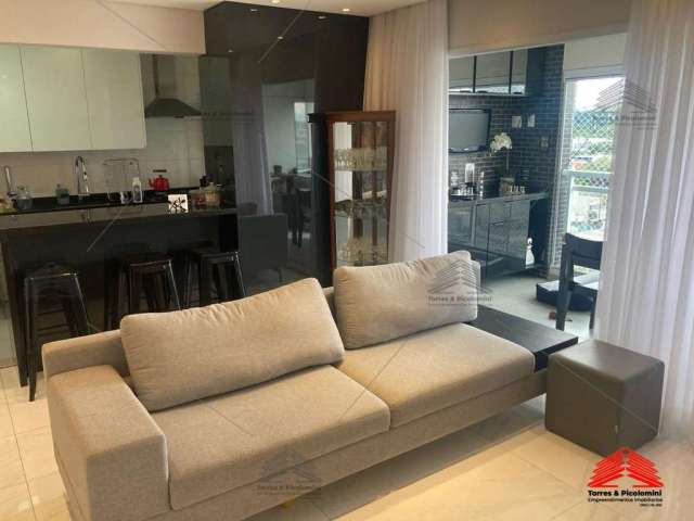 Apartamento a venda, São Caetano, Cerâmica, 3 dormitórios, 2 suítes, sala 2 ambientes  ,varanda gourmet ,cozinha americana ,área de lazer clube