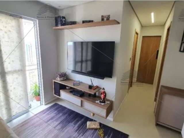 Apartamento de 48 m² a venda na Vila Prudente, com 2 dormitórios, 1 banheiro, 1 vaga de garagem, varanda, mobiliado, lazer completo, piscina, academia