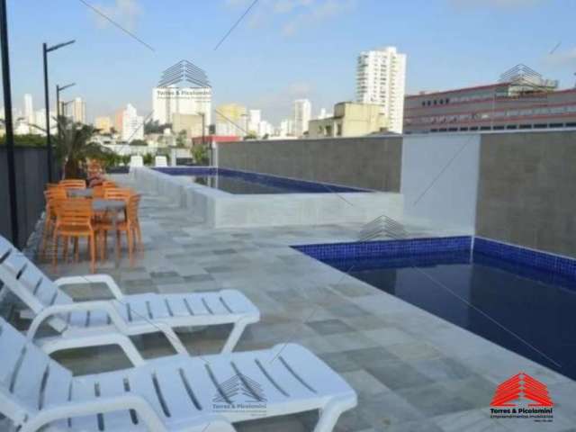 Apartamento a venda, 2 dormitórios, 1 vaga, mobiliado, lazer completo, pet place, pet care, piscina, churrasqueira, fechadura digital