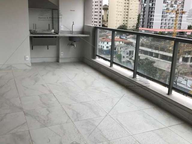 Excelente apartamento com 131m2 a venda na Vila Mariana, Rua  Gregório Serrão,  Atmosfera Cyrela, 3 suítes, 2 vagas, alto acima do 13° andar.