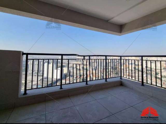 Apartamento de 82 m² a venda no Brás, 2 dormitórios sendo 2 suítes, varanda gourmet, cozinha, sala, 3 banheiros, lavabo, tubulação de ar condicionado,