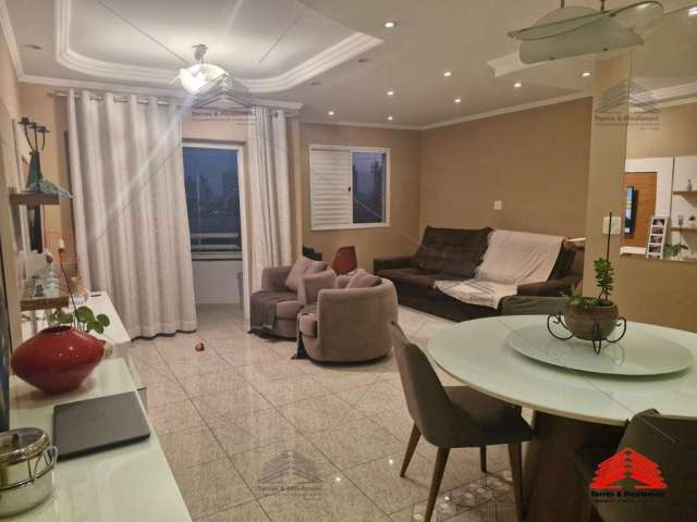 Apartamento à venda 80 m², Alto da Mooca, 3 quartos, armários planejados, 1 suíte, sala de estar, sala de jantar, varanda, 2 vagas, lazer completo