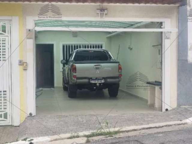 Lindo sobrado a venda na Santa Clara, 110 mts ,2 dorm, 2 vagas. a 500 metros da estação do Metrô Oratório.