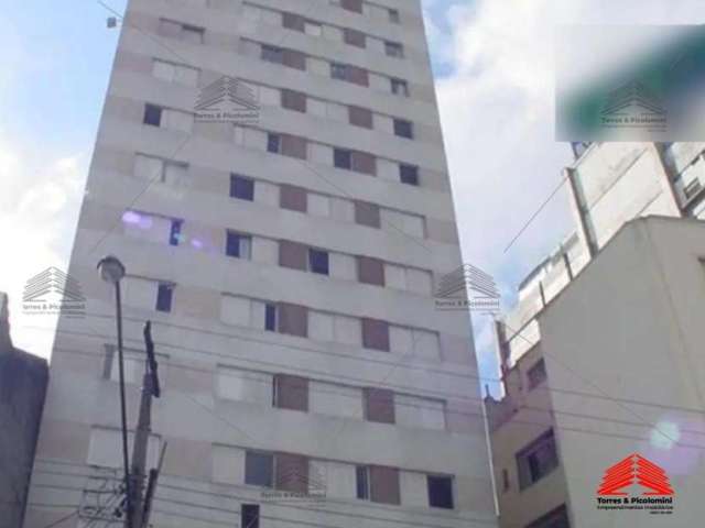 Apartamento 42 metros a venda no Paraiso, Rua do Paraiso, 1 dormitórios, cozinha, sala, 1 banheiro, sem vaga.