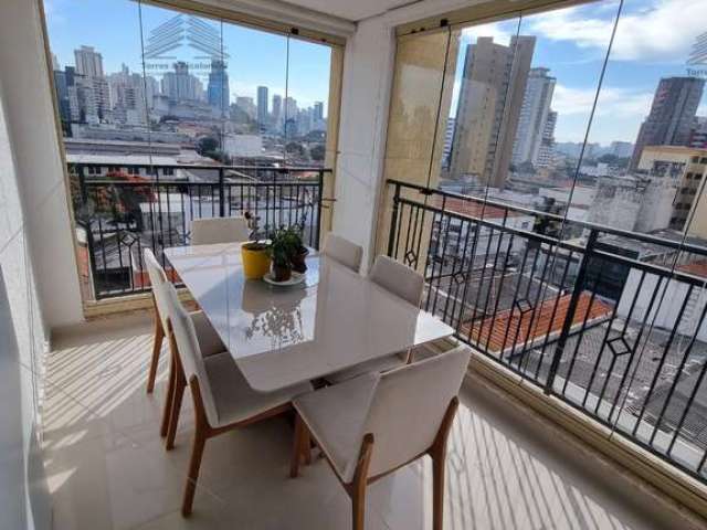 Apartamento em Santana com lazer completo e varanda gourmet e duas vagas de garagem