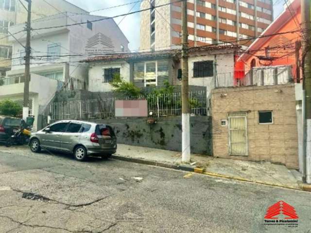 Terreno de 375 m² com 16 de frente por 24 de fundo a venda na Aclimação, Entre os bairros Jd da Glória e Chácara Klabin