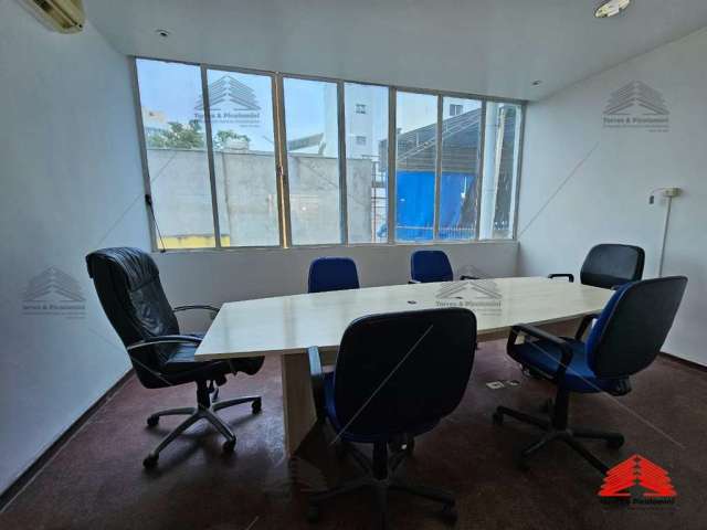 Prédio Comercial de 380m² a venda na Vila Mariana, 10 salas, 7 banheiros, vaga de garagem, 3 andares, mobiliado, cozinha, bar, piscina, churrasqueira