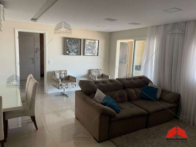 Apartamento de 120 m² a venda na Vila Prudente,  3 dormitórios  1 suíte, 4 banheiros, moveis planejados, mobiliado, varanda gourmet, ar condicionado