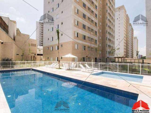 Apartamento Vila Prudente com 1 quarto, Sala 2 Ambientes, Cozinha Americana, Móveis Planejados, Lazer com Piscina, Academia, Espaço Gourmet e mais