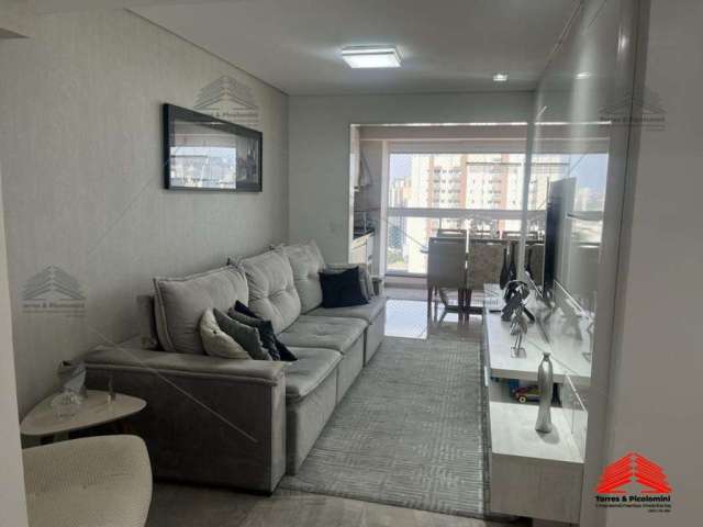 Apartamento São Caetano com 93 Metros, 3 Dormitórios sendo 1 Closet, 2 Suítes, Varanda Gourmet, lavabo, 4 vagas com Deposito. lazer completo