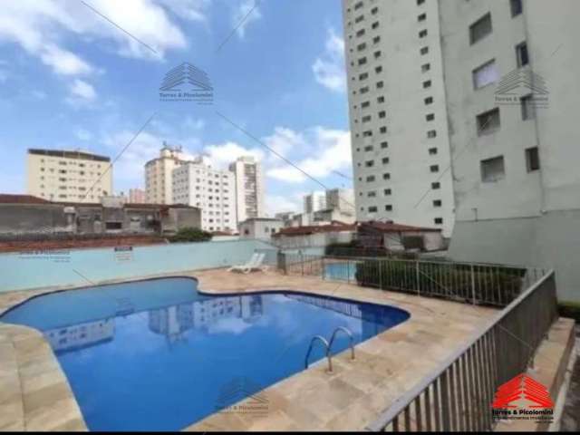 Apartamento à venda No Cambuci com 50 Metros, 2 quartos, sala 2 Ambientes, Móveis Planejados, 1 banheiro, 1 vaga, Lazer com Piscina, Academia e mais