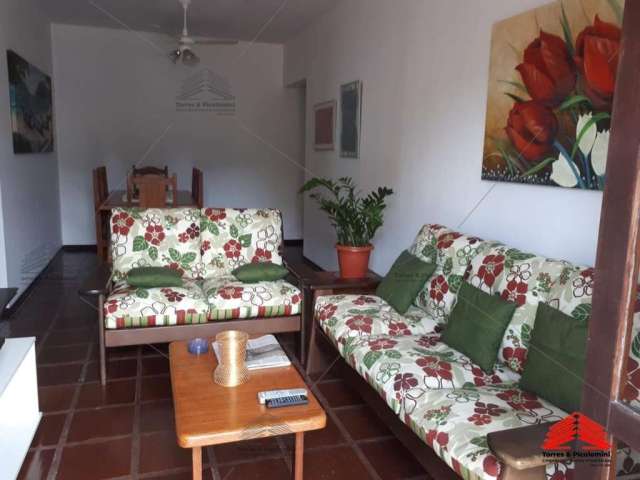 Apartamento à venda em Ubatuba, Barra da Lagoa, 2 quartos, 2 salas, 1 banheiro, 1 vaga, 71m² de área, próximo da praia, Praia de Iperoig