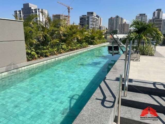 Studio a venda de 20 m² no Ipiranga, 1 dormitório, 1 banheiro, lavanderia, cozinha, mobiliado, decorado, ar condicionado, aquecedor, lazer completo