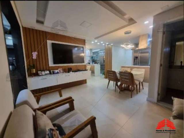 Apartamento Tatuapé Novo Próximo ao Metrô com 2 quartos, 1 suíte, Sacada Ampla Grill, 1 vaga, Piscina na Cobertura, academia, espaço gourmet e mais