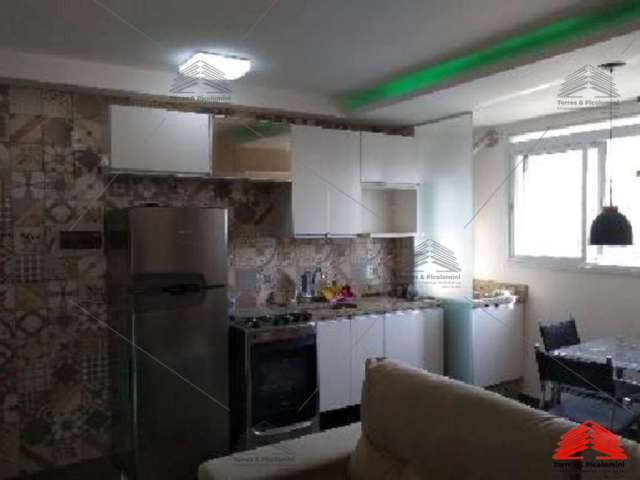 Apartamento a venda de 33 m² no Brás, 1 dormitório, 1 banheiro, lavanderia, moveis planejados, cozinha, sala, lazer completo, Churrasqueira